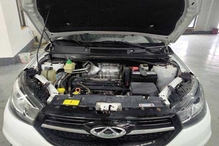 Used Chery Tiggo 3 2016 1.6L Manual ZhiShang Edition Engine Bay