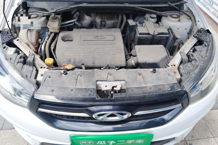 Used Chery Tiggo 3 2016 1.6L CVT ZhiShang Edition Engine Bay