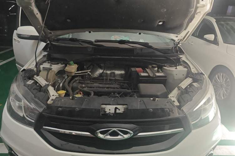 Used Chery Tiggo 3 2016 1.6L Manual Fashion Edition Engine Bay