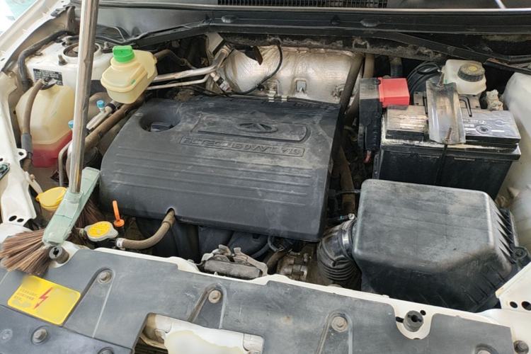 Used Chery Tiggo 3 2016 1.6L Manual ZhiShang Edition Engine Bay