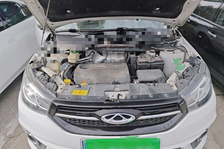 Used Chery Tiggo 3 2016 1.6L Manual ZhiShang Edition Engine Bay