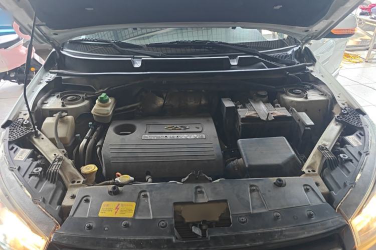 Used Chery Tiggo 3 2016 1.6L CVT Fashion Edition Engine Bay