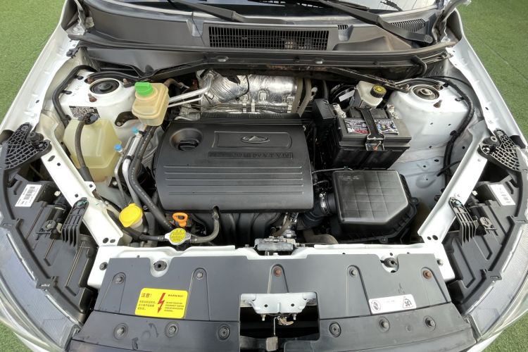 Used Chery Tiggo 3 2016 1.6L Manual ZhiShang Edition Engine Bay