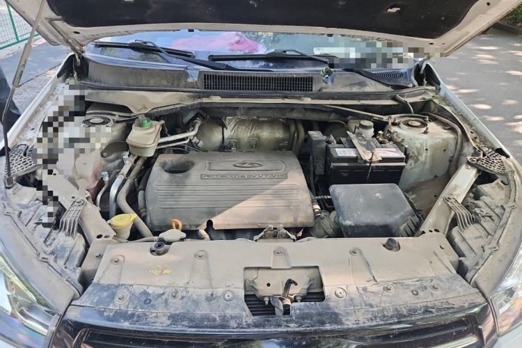 Used Chery Tiggo 3 2016 1.6L Manual ZhiShang Edition Engine Bay