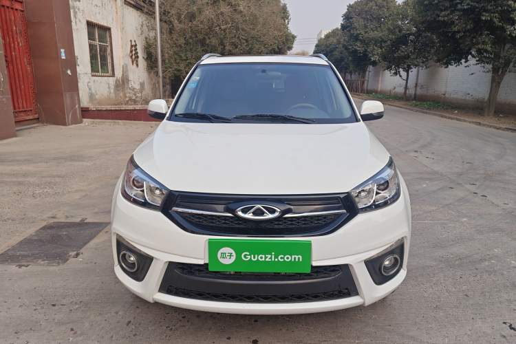Used Chery Tiggo 3 2016 1.6L Manual ZhiShang Edition Exterior 1