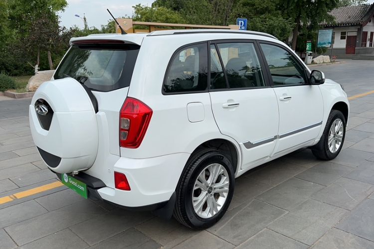 Used Chery Tiggo 3 2016 1.6L Manual Fashion Edition Exterior 1