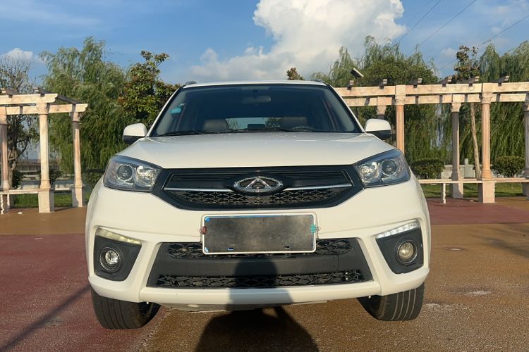 Used Chery Tiggo 3 2016 1.6L CVT Luxury Edition Exterior 1