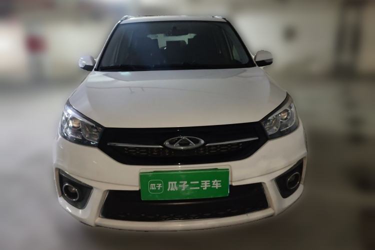 Used Chery Tiggo 3 2016 1.6L CVT ZhiShang Edition Exterior 1
