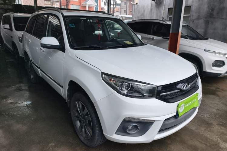 Used Chery Tiggo 3 2016 1.6L CVT ZhiShang Edition Exterior 1