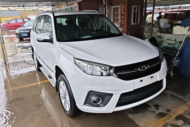 Used Chery Tiggo 3 2016 1.6L Manual Fashion Edition Exterior 1