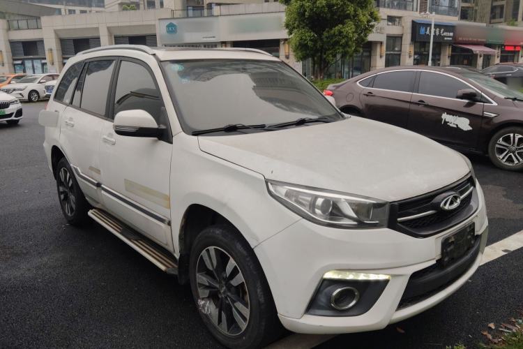 Used Chery Tiggo 3 2016 1.6L CVT ZhiShang Edition Exterior 1