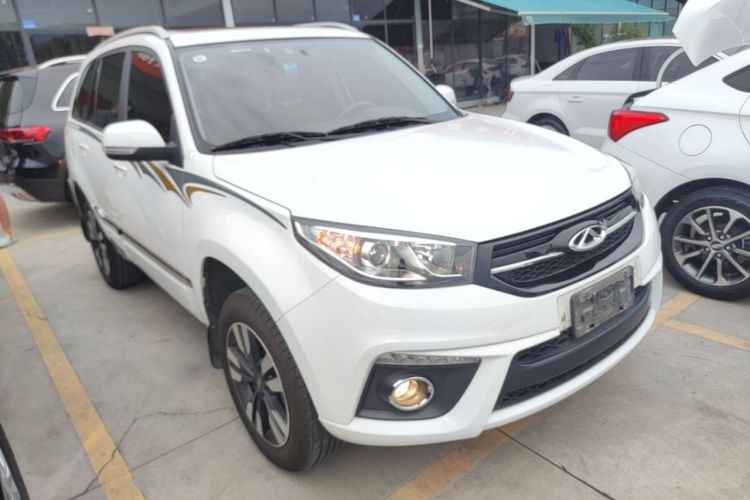 Used Chery Tiggo 3 2016 1.6L CVT ZhiShang Edition Exterior 1