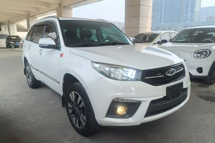 Used Chery Tiggo 3 2016 1.6L CVT ZhiShang Edition Exterior 1