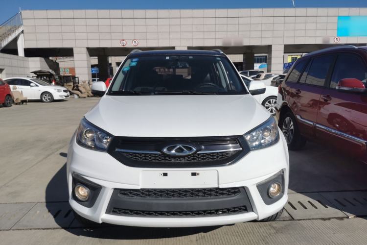 Used Chery Tiggo 3 2016 1.6L CVT ZhiShang Edition Exterior 1