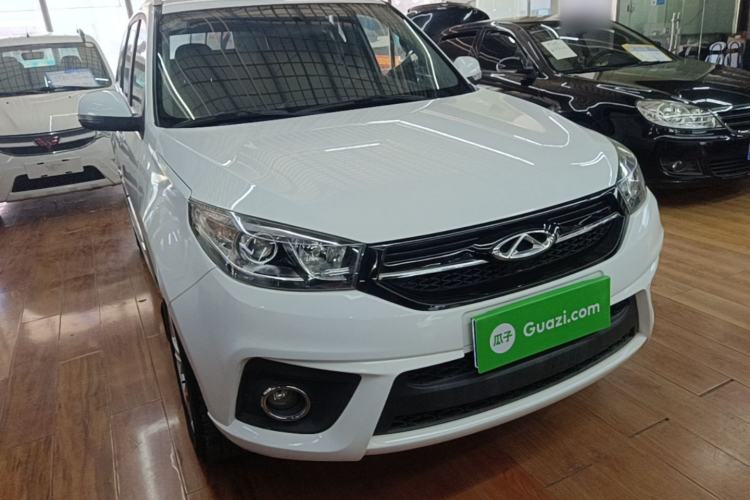 Used Chery Tiggo 3 2016 1.6L CVT Fashion Edition Exterior 1
