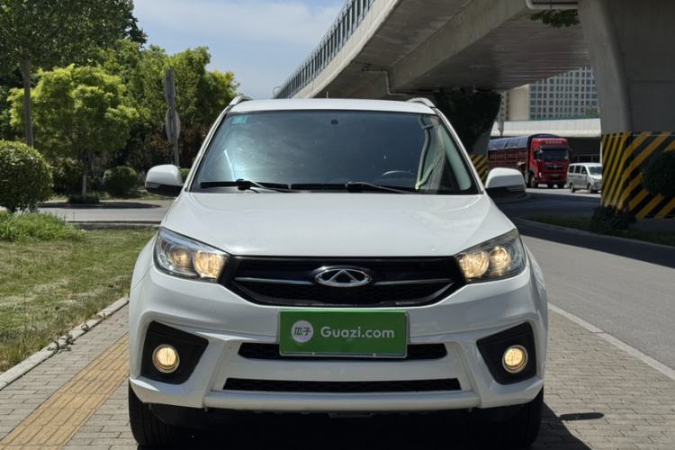 Used Chery Tiggo 3 2016 1.6L Manual Fashion Edition Exterior 1