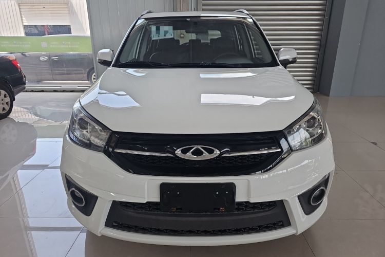 Used Chery Tiggo 3 2016 1.6L Manual ZhiShang Edition Exterior 1