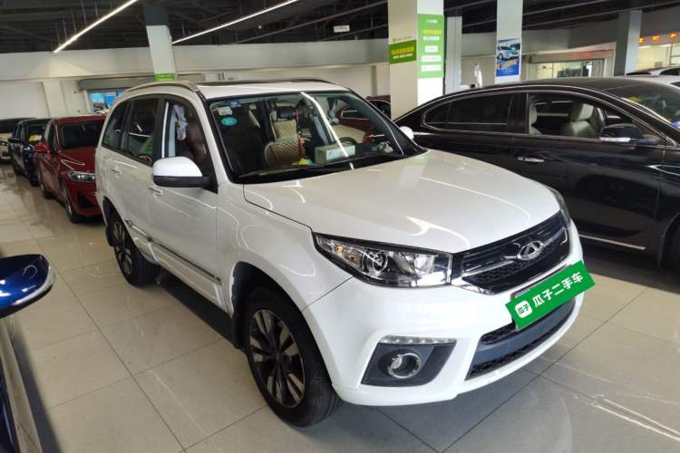 Used Chery Tiggo 3 2016 1.6L CVT ZhiShang Edition Exterior 1