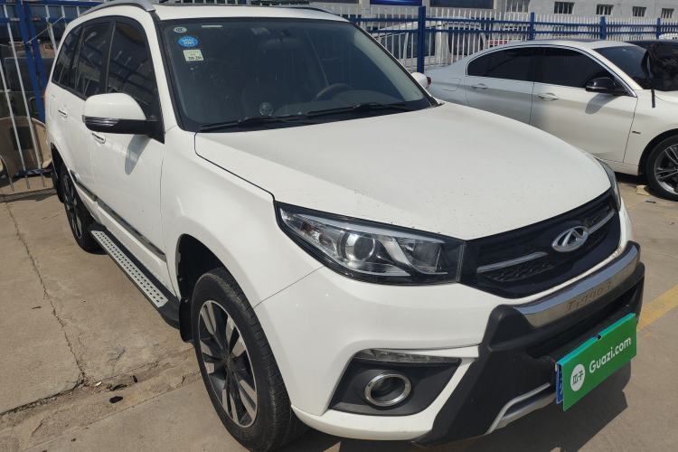 Used Chery Tiggo 3 2016 1.6L Manual ZhiShang Edition Exterior 1