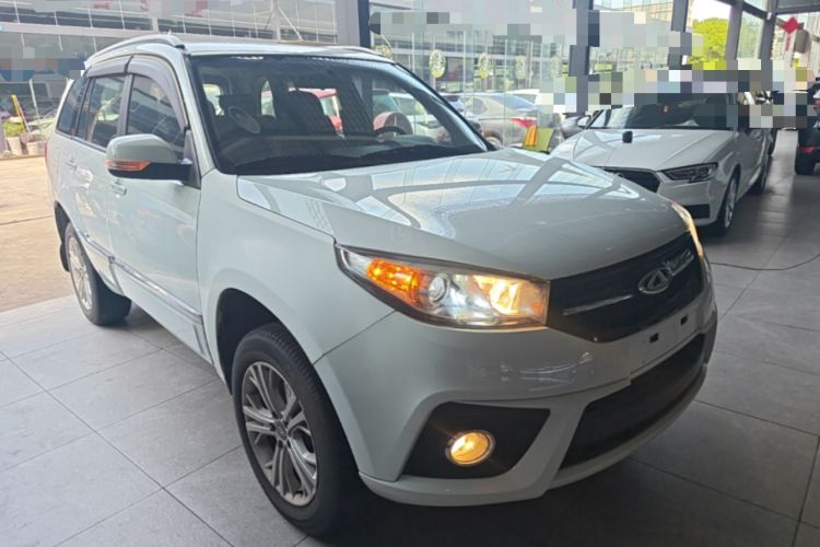 Used Chery Tiggo 3 2016 1.6L CVT Fashion Edition Exterior 1