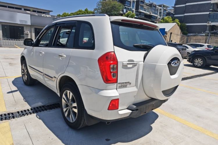 Used Chery Tiggo 3 2016 1.6L CVT ZhiShang Edition Exterior 2