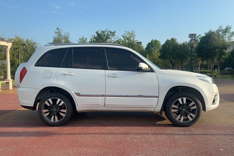 Used Chery Tiggo 3 2016 1.6L CVT Luxury Edition Exterior 2