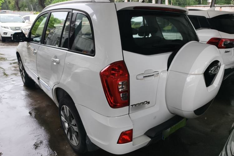 Used Chery Tiggo 3 2016 1.6L CVT ZhiShang Edition Exterior 2