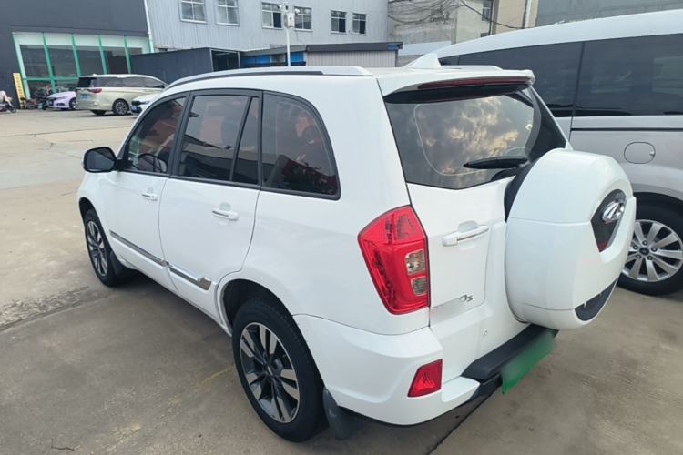 Used Chery Tiggo 3 2016 1.6L CVT ZhiShang Edition Exterior 2