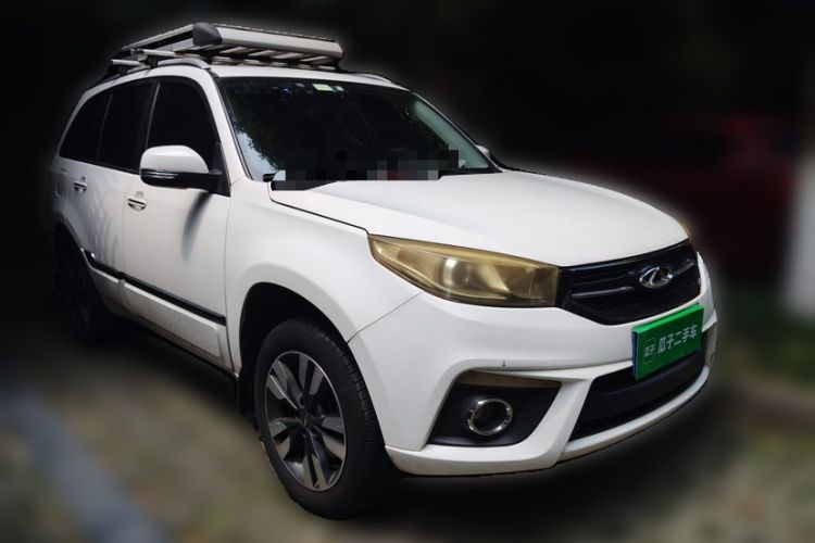 Used Chery Tiggo 3 2016 1.6L CVT ZhiShang Edition Exterior 2
