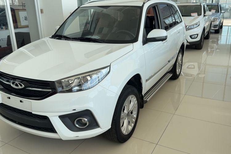 Used Chery Tiggo 3 2016 1.6L Manual Fashion Edition Exterior 2