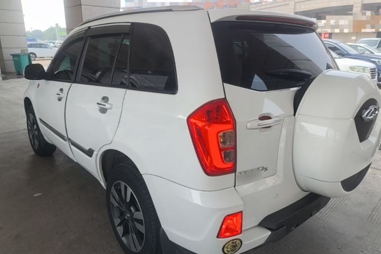 Used Chery Tiggo 3 2016 1.6L CVT ZhiShang Edition Exterior 2