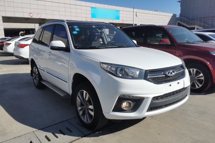 Used Chery Tiggo 3 2016 1.6L CVT ZhiShang Edition Exterior 2
