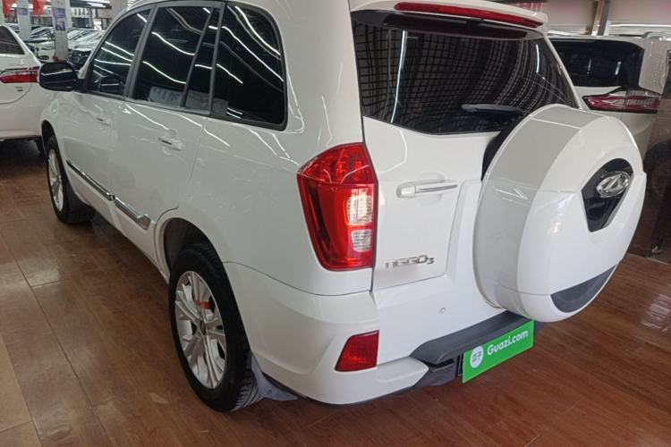 Used Chery Tiggo 3 2016 1.6L CVT Fashion Edition Exterior 2