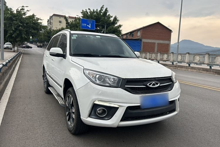 Used Chery Tiggo 3 2016 1.6L Manual ZhiShang Edition Exterior 2
