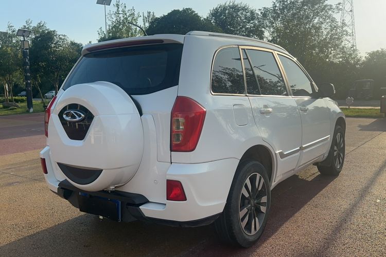 Used Chery Tiggo 3 2016 1.6L CVT Luxury Edition Exterior 3