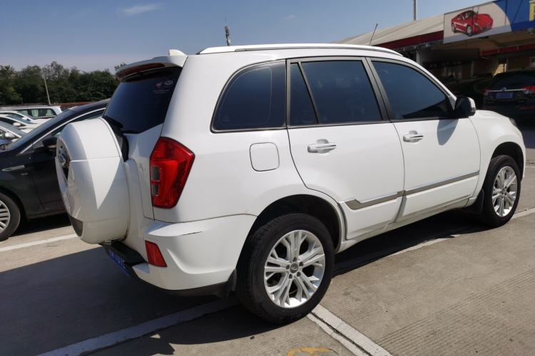 Used Chery Tiggo 3 2016 1.6L Manual Fashion Edition Exterior 3