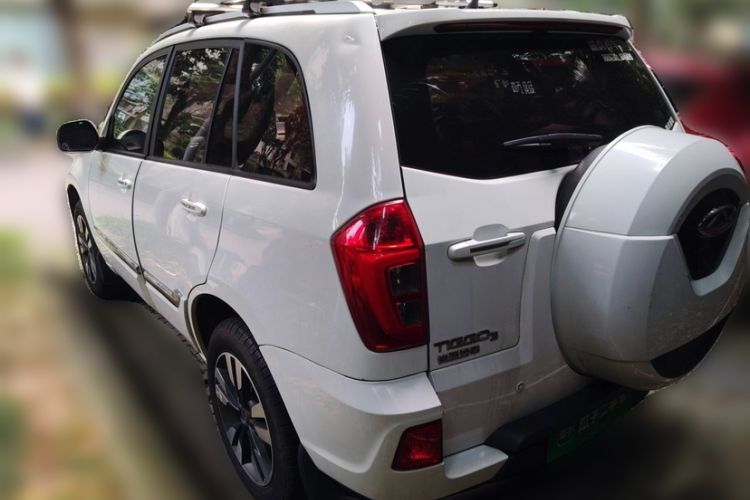 Used Chery Tiggo 3 2016 1.6L CVT ZhiShang Edition Exterior 3