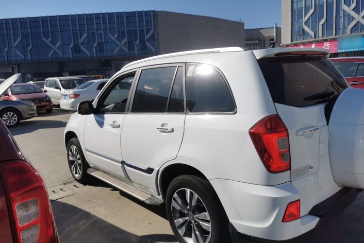 Used Chery Tiggo 3 2016 1.6L CVT ZhiShang Edition Exterior 3