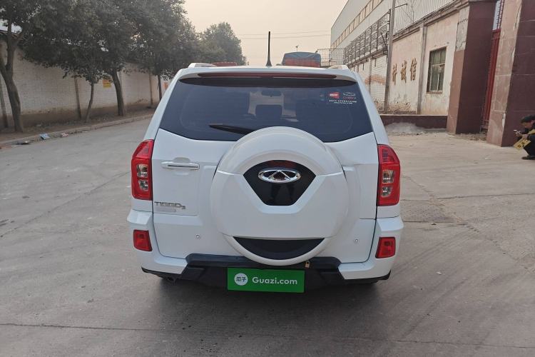 Used Chery Tiggo 3 2016 1.6L Manual ZhiShang Edition Exterior 4