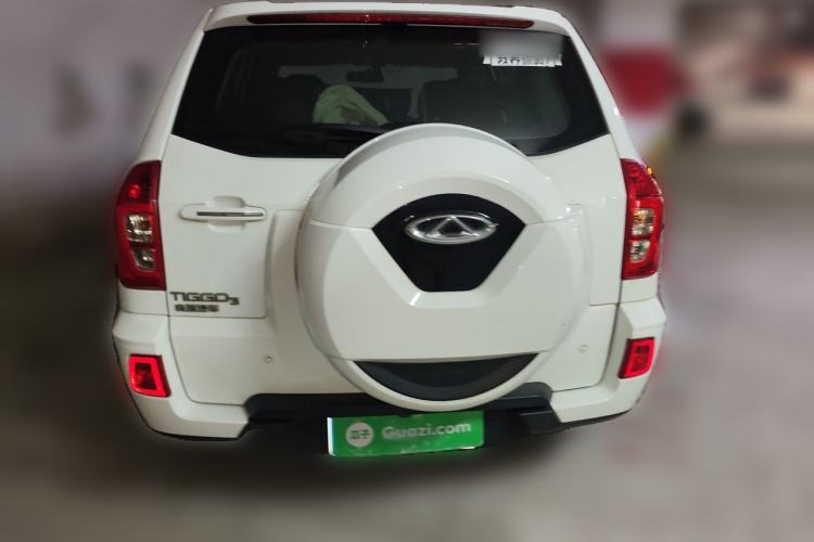 Used Chery Tiggo 3 2016 1.6L CVT ZhiShang Edition Exterior 4