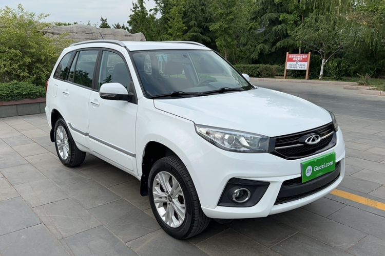 Used Chery Tiggo 3 2016 1.6L Manual Fashion Edition Exterior 4