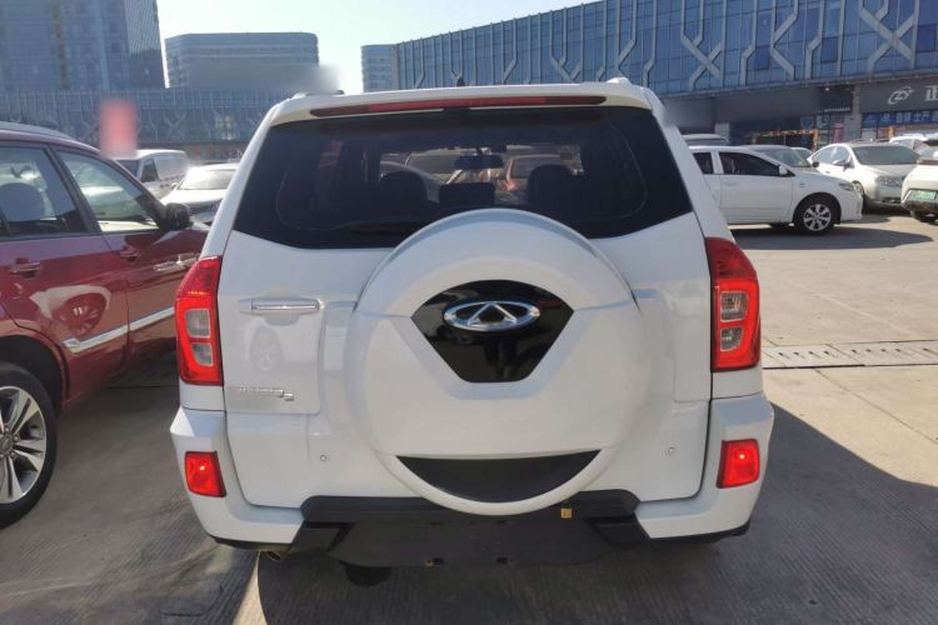 Used Chery Tiggo 3 2016 1.6L CVT ZhiShang Edition Exterior 4