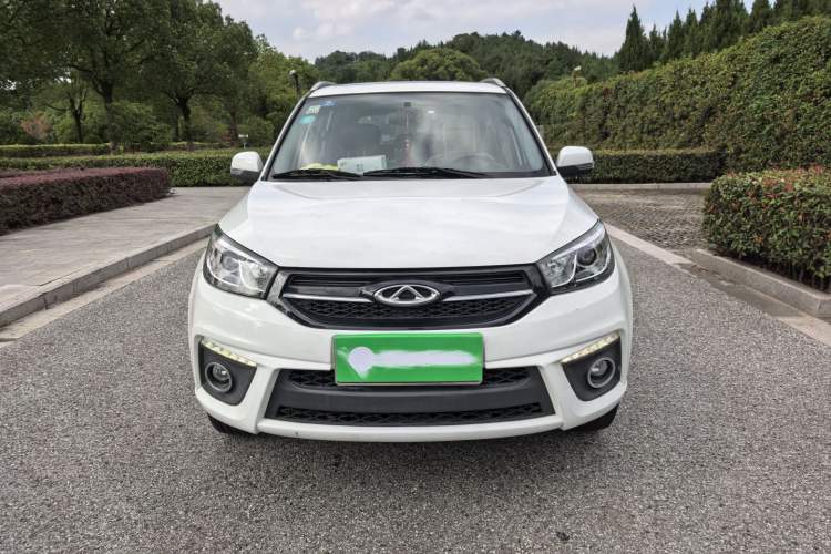 Used Chery Tiggo 3 2016 1.6L CVT ZhiShang Edition Exterior 4