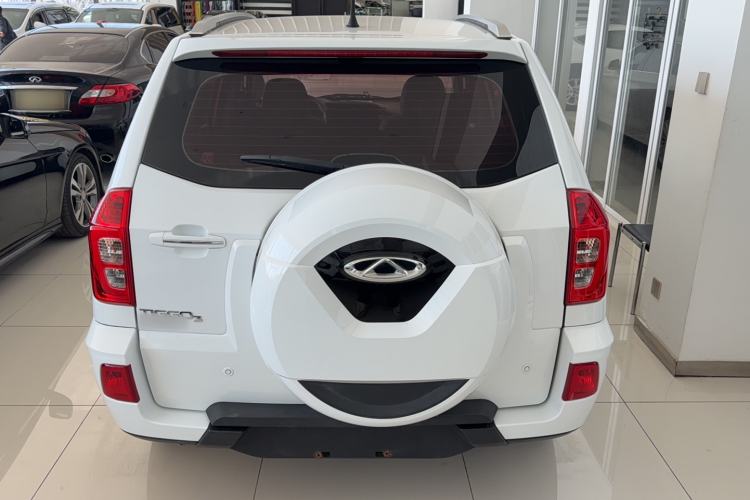 Used Chery Tiggo 3 2016 1.6L Manual Fashion Edition Exterior 5