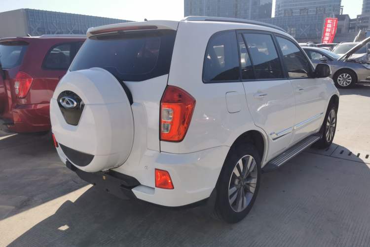 Used Chery Tiggo 3 2016 1.6L CVT ZhiShang Edition Exterior 5