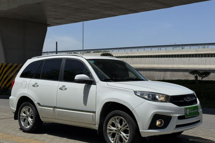 Used Chery Tiggo 3 2016 1.6L Manual Fashion Edition Exterior 5
