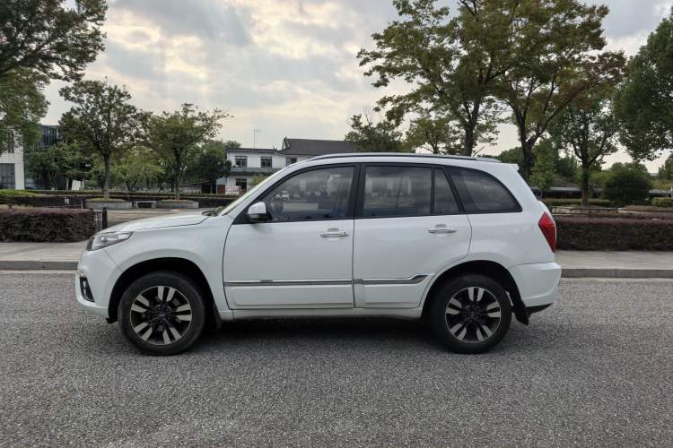 Used Chery Tiggo 3 2016 1.6L CVT ZhiShang Edition Exterior 5