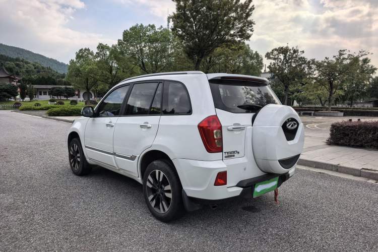 Used Chery Tiggo 3 2016 1.6L CVT ZhiShang Edition Exterior 6