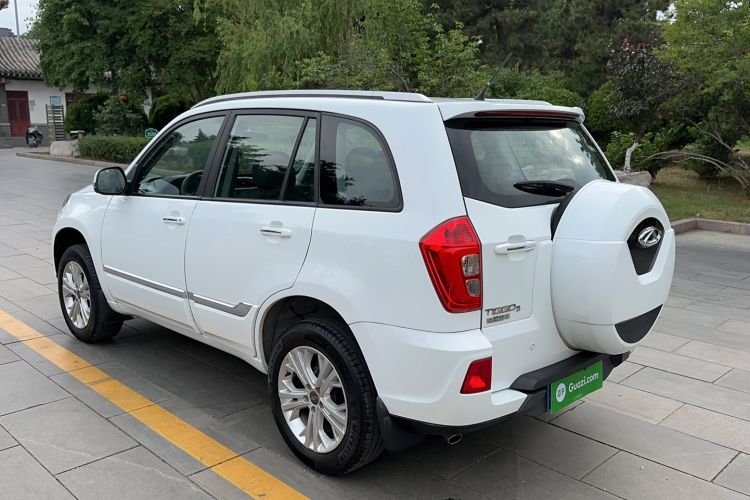Used Chery Tiggo 3 2016 1.6L Manual Fashion Edition Exterior 7