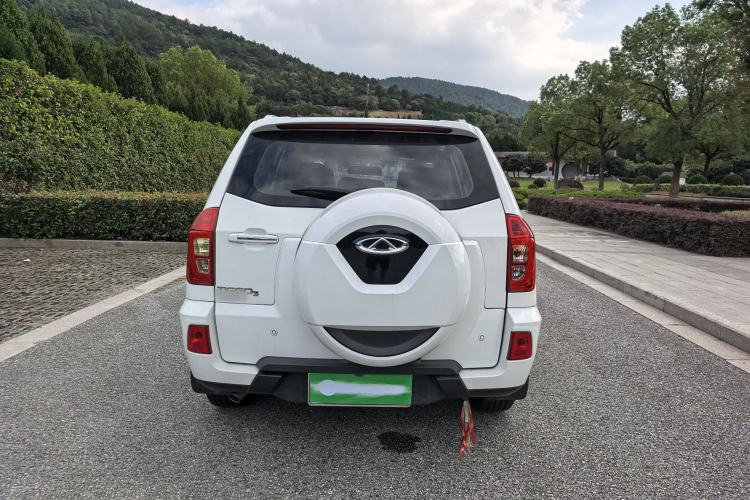 Used Chery Tiggo 3 2016 1.6L CVT ZhiShang Edition Exterior 7